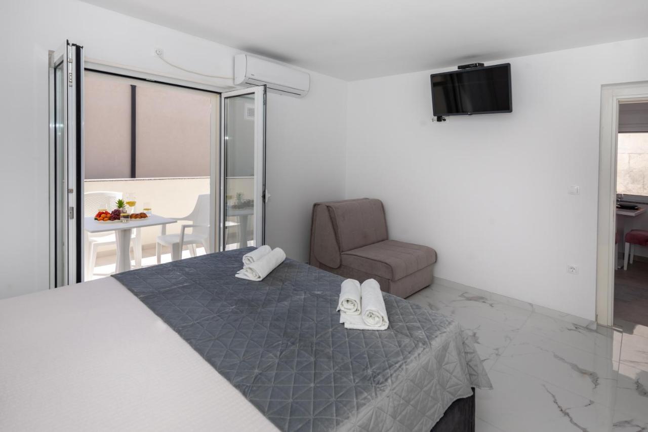 Villa Sevo Baška Voda Extérieur photo