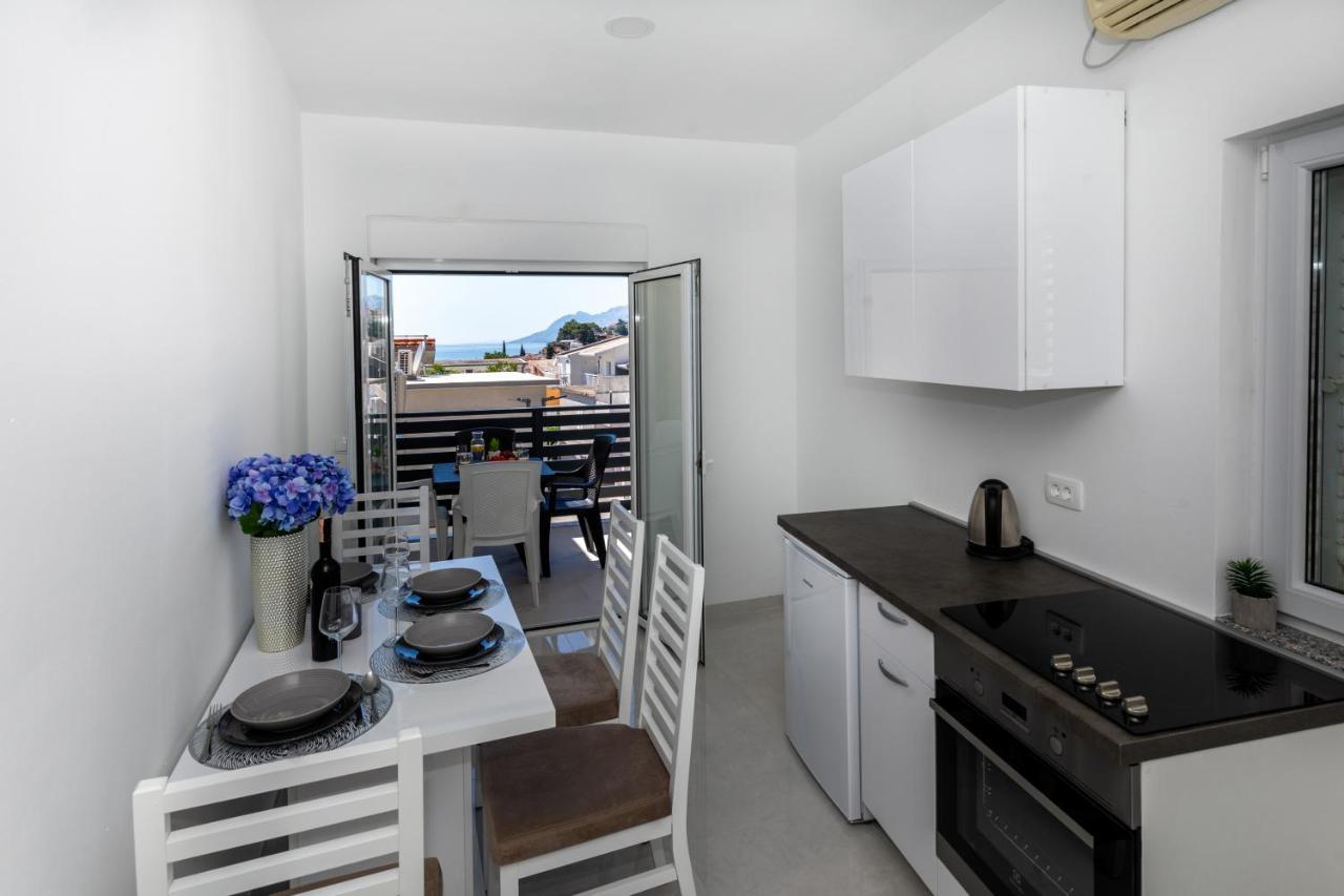 Villa Sevo Baška Voda Extérieur photo