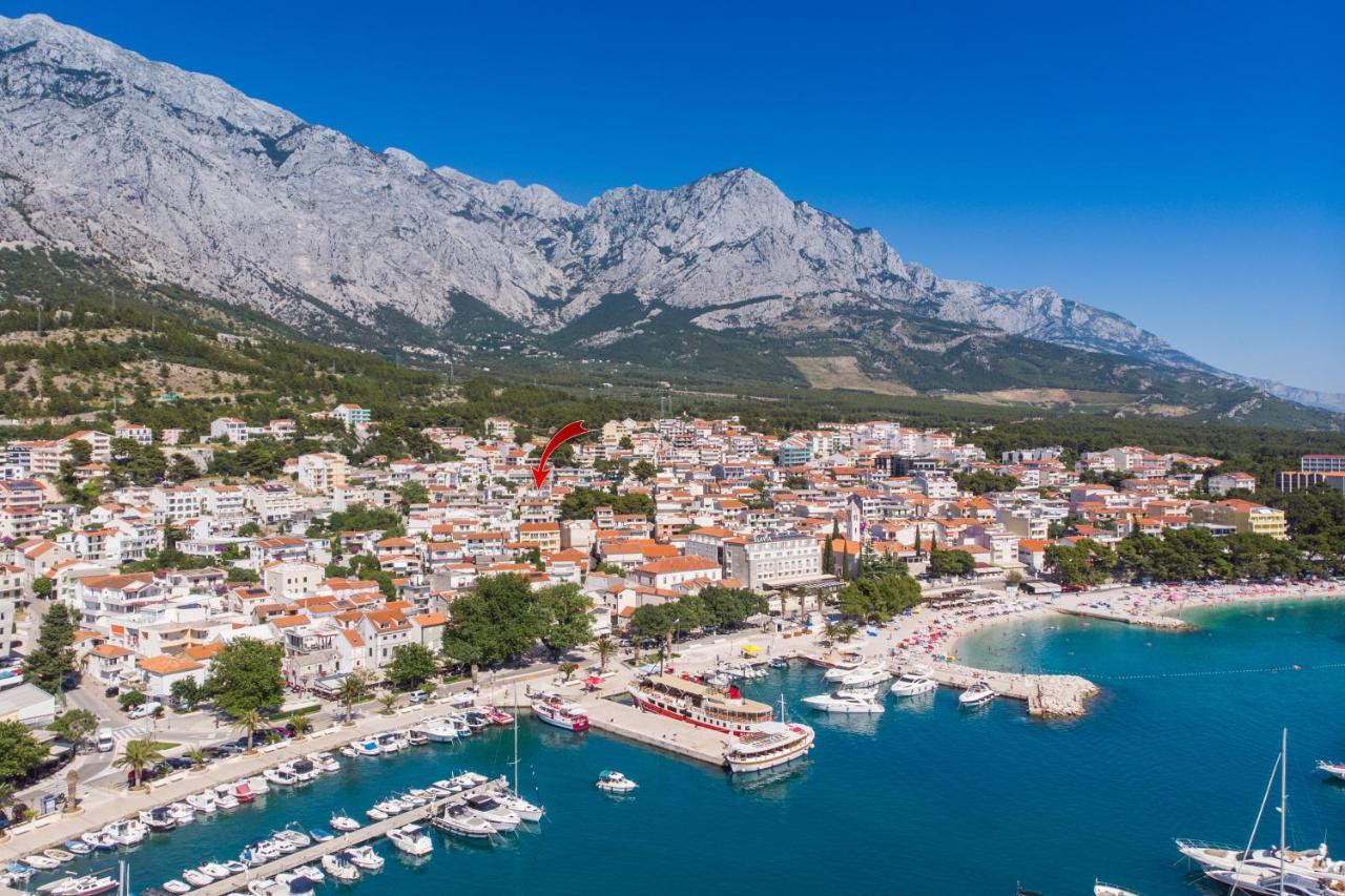 Villa Sevo Baška Voda Extérieur photo