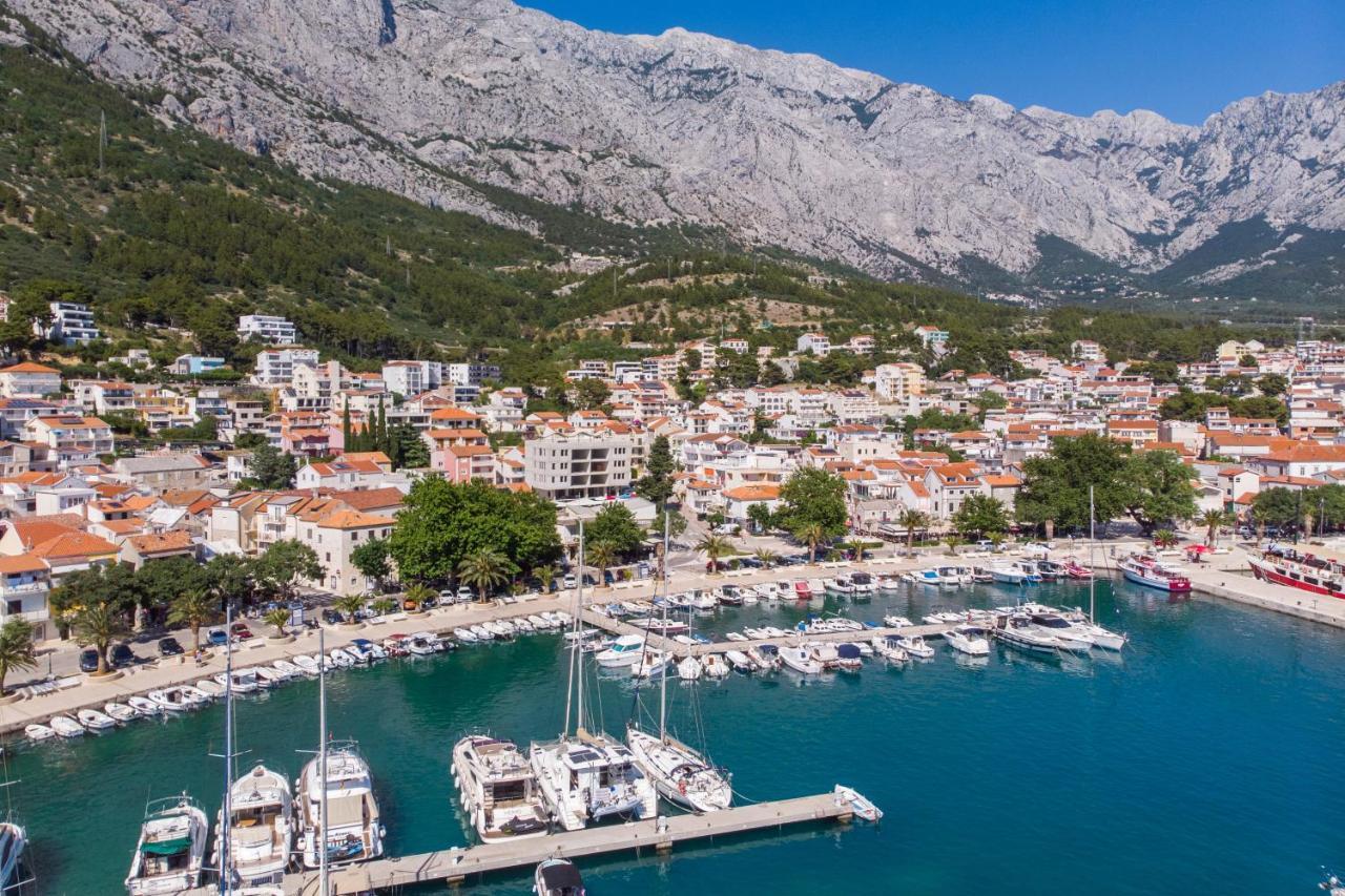 Villa Sevo Baška Voda Extérieur photo