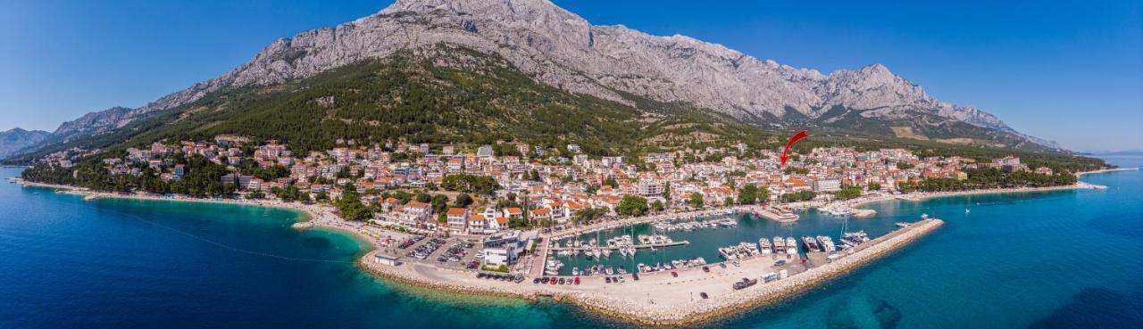 Villa Sevo Baška Voda Extérieur photo